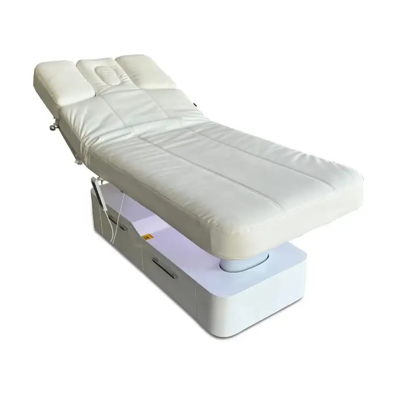 Elektryczne Łóżko Kosmetyczne Z Podgrzewaniem -Łóżka kosmetyczne- 